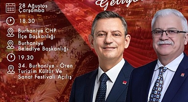 CHP Genel Başkanı Özgür Özel, Burhaniye'yi Ziyaret Edecek