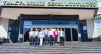 CHP Heyeti Trakya Birlik’i Ziyaret Etti