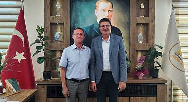 CHP'li Ensar Aytekin’den Havsa Belediyesi’ne Ziyaret