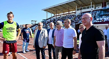 CHP'li Sarı’dan Teksüt Bandırmaspor ve Ayvalıkgücü Belediyespor’a Destek