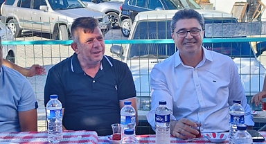 CHP'li Vekilden Kalabak Köyü'ne Ziyaret