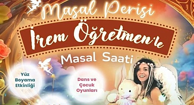 Çocuklar İçin Masal Dolu Bir Akşam: 