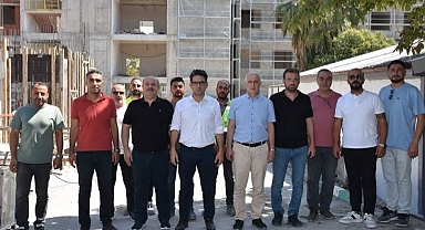 DSİ 25. Bölge Müdürlüğü'nden Yeni Hizmet Binasına Yakın Takip