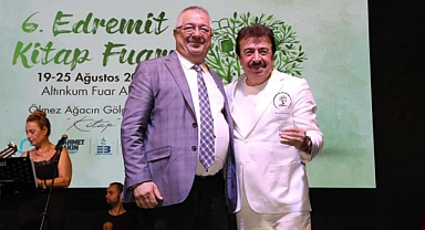 Edremit Belediye Başkanı Mehmet Ertaş: 6. Edremit Kitap Fuarı’nın Açılışı Büyük Bir Katılımla Gerçekleşti