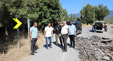 Edremit Belediye Başkanı Mehmet Ertaş’tan Yolören Mahallesi’ne Yeni Yollar