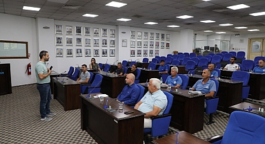 Edremit Belediyesi’nden Personel İçin İş Sağlığı ve Güvenliği Eğitimi