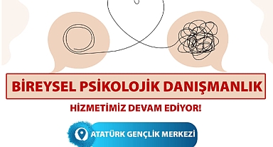 Edremit Belediyesi'nden Ücretsiz Psikolojik Danışmanlık Hizmeti