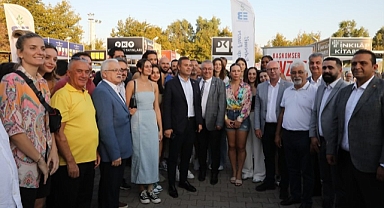 Edremit Gürespor, 6. Edremit Kitap Fuarı'nın Açılışında Yer Aldı