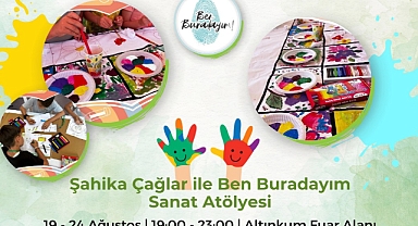 Edremit Kitap Fuarı'nda Çocuklar İçin Sanat Atölyesi: Şahika Çağlar ile Yaratıcı Bir Haftaya Davet