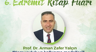 Edremit Kitap Fuarı'nda 