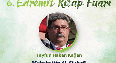 Edremit Kitap Fuarı'nda Sabahattin Ali Şiirleri Seslendirilecek