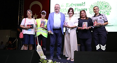 Edremit Kitap Fuarı’nda Sanat, Bilim ve Düşünce Buluştu