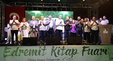 Edremit'te 6. Kitap Fuarı Başarıyla Tamamlandı