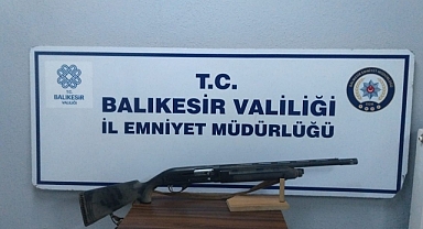 Edremit’te 6 Şüpheli Yakalandı, Silah ve Mühimmat Ele Geçirildi !