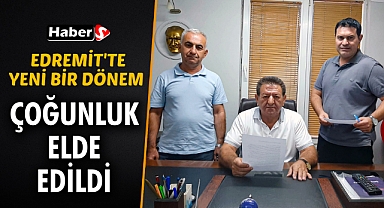 Edremit'te Yeni Bir Dönem - Çoğunluk Elde Edildi
