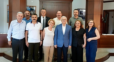 Ege ve Marmara Çevreci Belediyeler Birliği Temmuz Ayı Toplantısı Didim'de Yapıldı