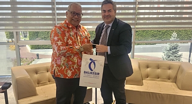 Endonezya Cumhuriyeti İstanbul Başkonsolosu'ndan Balıkesir Ticaret Odası'na Ziyaret