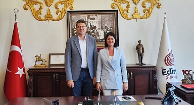 Ensar Aytekin Edirne'de İl ve Merkez İlçe Örgütlerini Ziyaret Etti