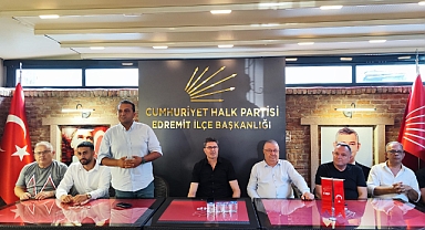 Ensar Aytekin, Edremit’te Gençlik Kollarıyla Buluştu