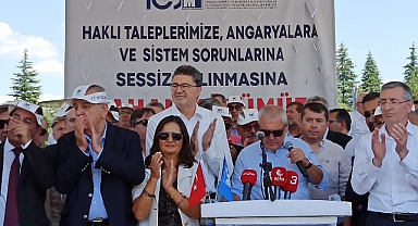 Ensar Aytekin “Mali Müşavirler Makine Değildir!”