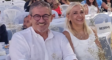 Erden Köybaşı, Sevinç Baykan Özden'in Kızı Lüseyna ve Cihan Çiftinin Düğününe Katıldı