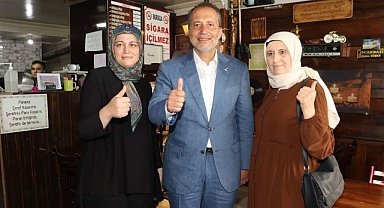 Fatih Erbakan'dan Dursunbey'de Gövde Gösterisi