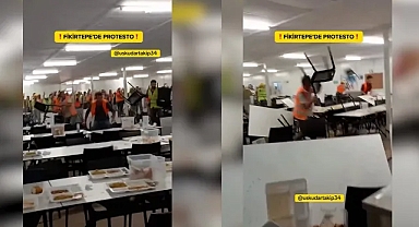 Fikirtepe’de Şantiyede Skandal: Yemekte Böcek Çıktı, İşçiler İsyan Etti!