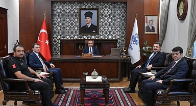 GAMER Başkanı Levent Yazıcı'dan Vali İsmail Ustaoğlu'na Ziyaret