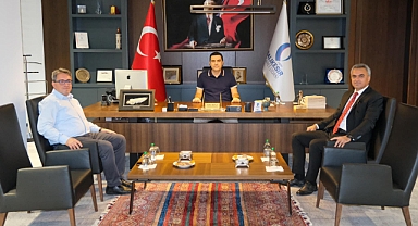 Halkbank Akıncılar Şube Müdürü İlhan Karaca, Balıkesir Ticaret Odası’nı Ziyaret Etti