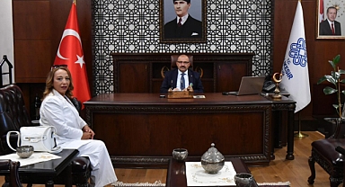 Havrano Doğal Gıda İşletmecisi Funda Çetin, Vali İsmail Ustaoğlu’nu Ziyaret Etti