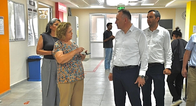 İl Müdürü Adem Özalp, Öğrenci Yurtlarında İncelemelerde Bulundu