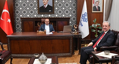 İller Bankası Bursa Bölge Müdürü Ayhan Kayatürk’ten Vali Ustaoğlu’na Ziyaret