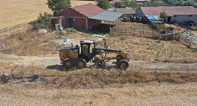 İvrindi Belediye Başkanı Önder Lapanta’dan Arazi Yolu İyileştirme Açıklaması
