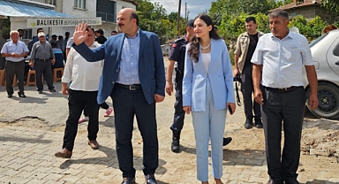 İvrindi Belediye Başkanı Önder Lapanta, Küçükfındık Mahallesi'nde Çeşitli Etkinliklere Katıldı