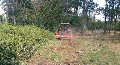 İvrindi Belediyesi'nden Altyapı ve Temizlik Çalışmaları