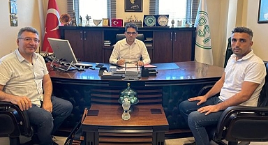 Kepsut Regülatörü ve Beyköy-Nusret Ovaları Sulama Projesi Sözleşmesi İmzalandı