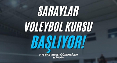 Marmara Adalar Belediyesi'nden Ücretsiz Voleybol Kursu