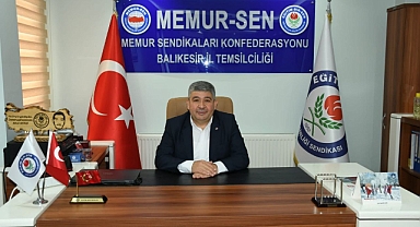 Memur-Sen Balıkesir Şubesinden Basın Açıklaması