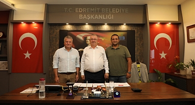 Metin Tunçer Edremit Belediye Başkan Yardımcısı Olarak Atandı