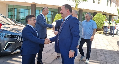 MHP Balıkesir Heyetinden Sağlık Yatırımlarına Destek