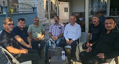 MHP Balıkesir İl Başkanı Niyazi Tunç’tan Karamanköy Ziyareti