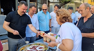 MHP'den Aşure Birliği: Vekil Yüksel ve İl Yönetimi TÜRKAV'da Buluştu