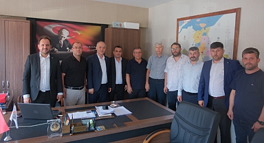 MHP İl Başkanı Tunç, Ziyaretlerine Devam Ediyor