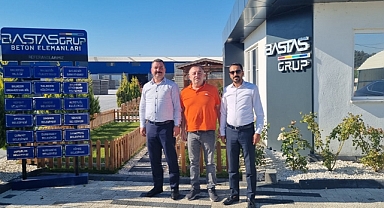 MHP'li Yüksel'den Baştaş Genel Müdürü Nuri Özcan'a Ziyaret