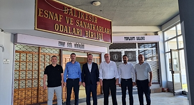 MHP'li Yüksel'den Esnafa Destek Ziyareti: 