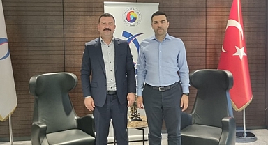 MHP'li Yüksel ve Sakbaş'tan Balıkesir Ticaret Odası'na Ziyaret