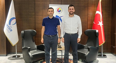 Milletvekili Ali Taylan Öztaylan'dan Balıkesir Ticaret Odası'na Ziyaret