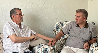 Milletvekili Mustafa Canbey’den Şehit ve Engelli Ailelere Ziyaret