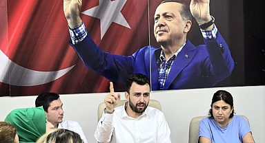 Milletvekili Öztaylan, Altıeylül İlçe Teşkilat Toplantısında