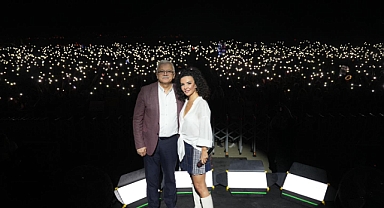 Ören’de Unutulmaz Bir Konser: Fatma Turgut Rock Rüzgarı Estirdi